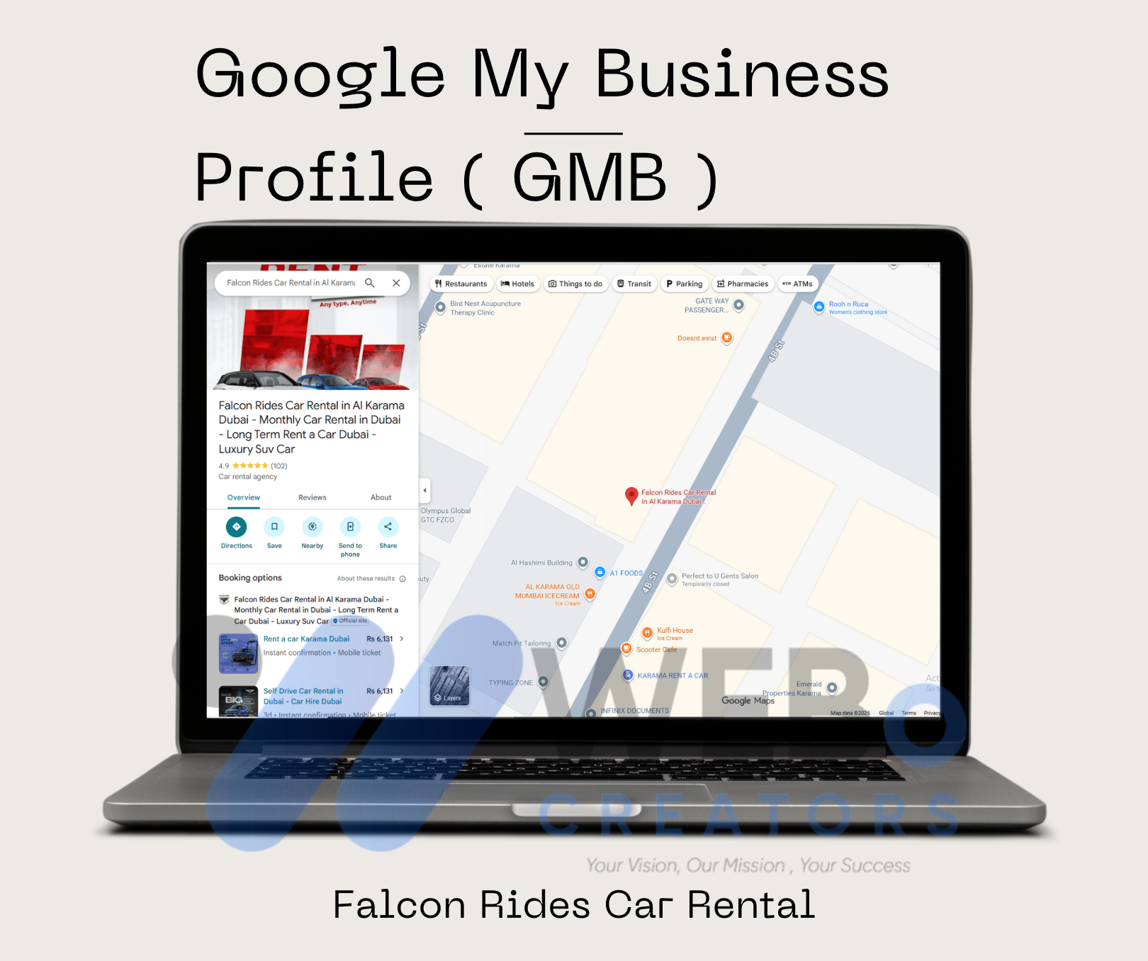 Google Business Profile Setup for Transport Service in Ottawa